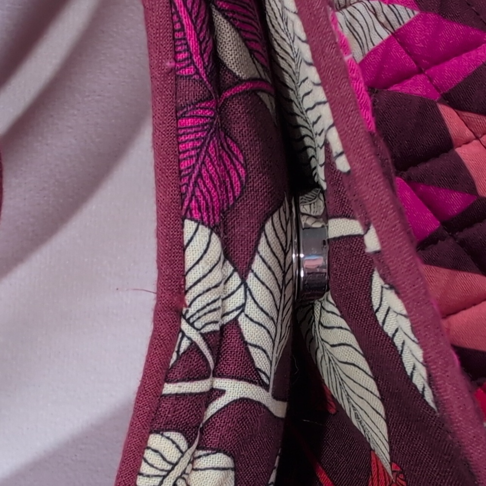 Vera Bradley Tote Bag in Bohemian Chevron Print - Picture 8 of 12